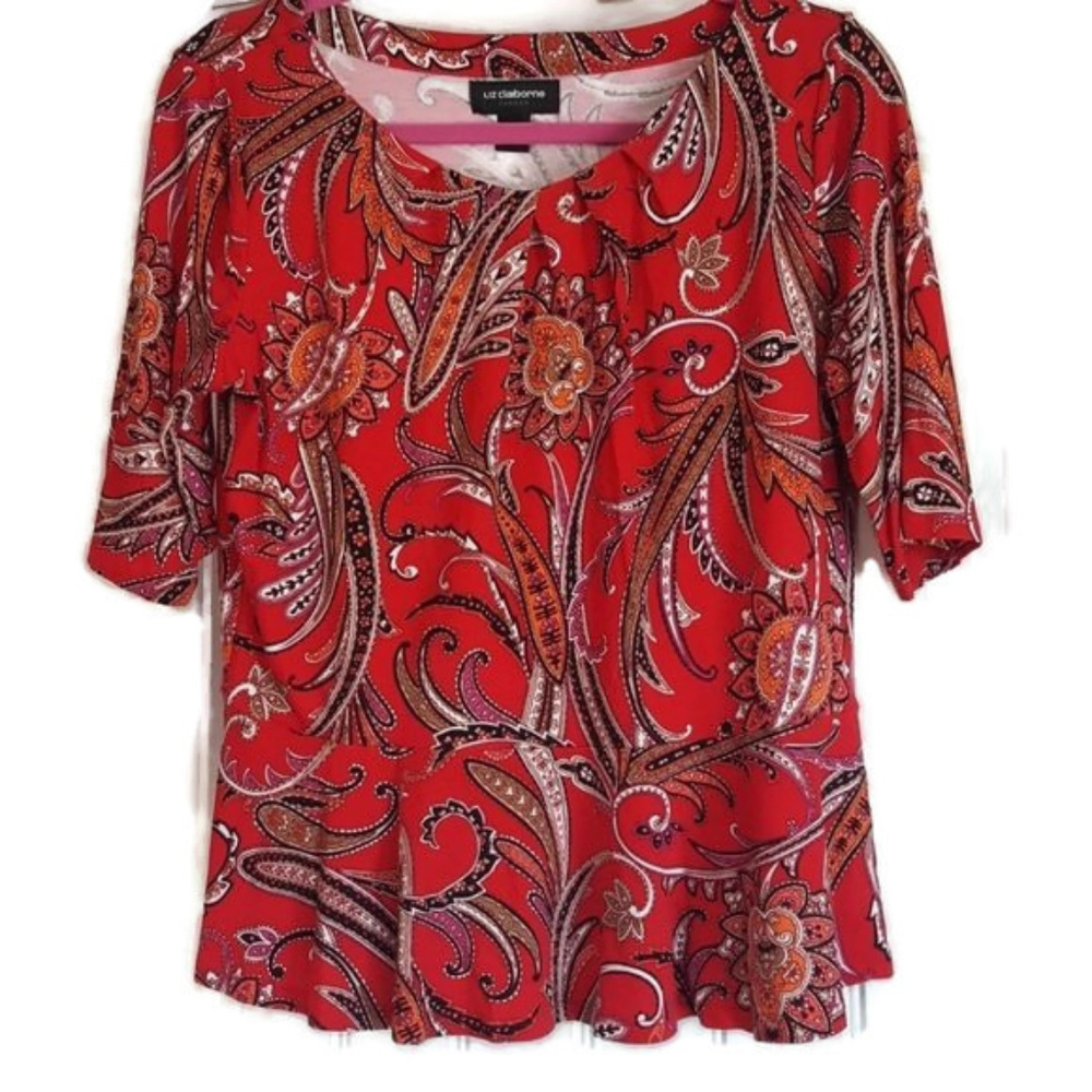 LIZ CLABORN CAREER BLOUSE